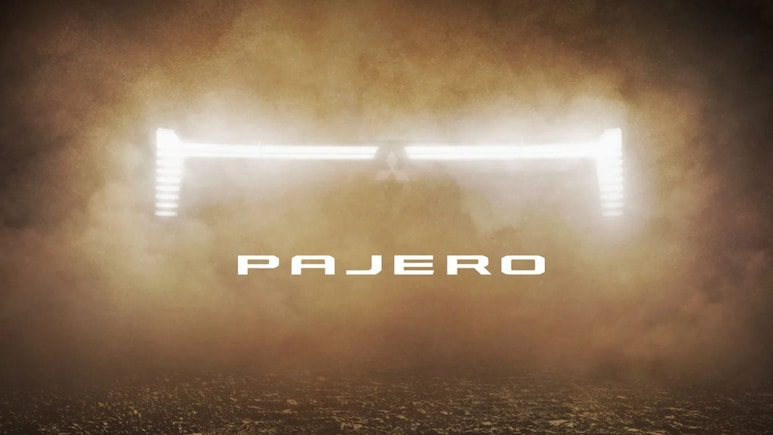 2026 Mitsubishi Pajero Launch Around The Corner, Teaser Out
