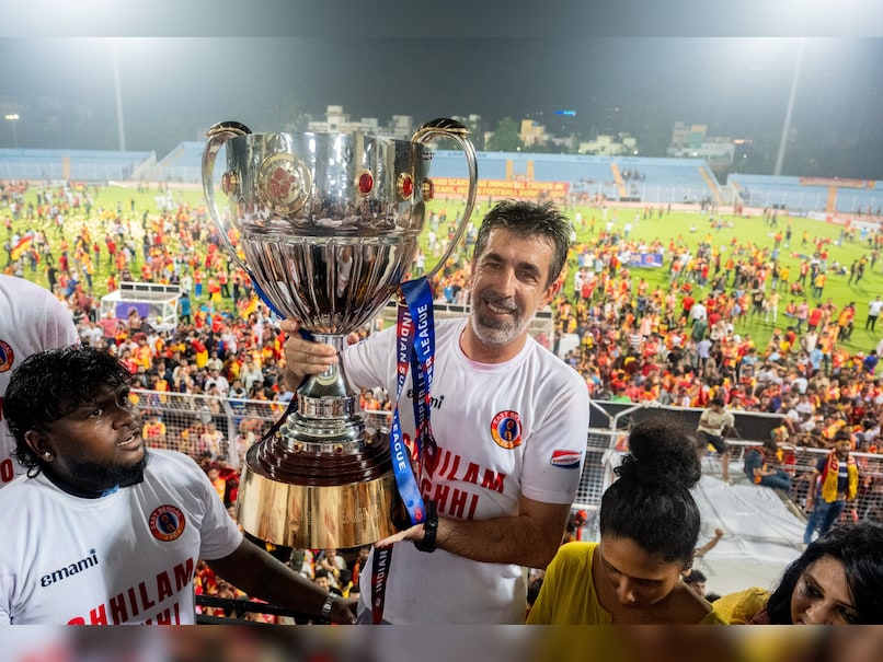 Coach Oscar Bruzon Hints At Reversal Of Decision, Says May Not Leave East Bengal After Historic ISL Triumph — WellsTrack