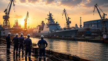 GRSE Flags Rs 1.5 Lakh Crore Defence Orders Pipeline Beyond Corvette Project