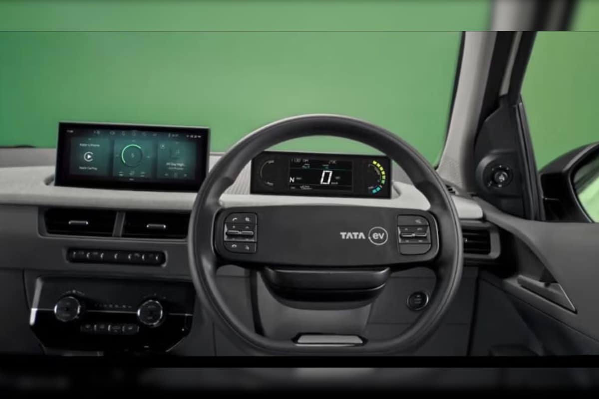 Tata Tiago EV Facelift Interior Tata Tiago EV Facelift Interior