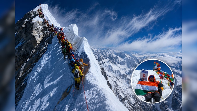 The Economics Of Climbing Everest: What It Costs An Indian To Reach Top Of The World