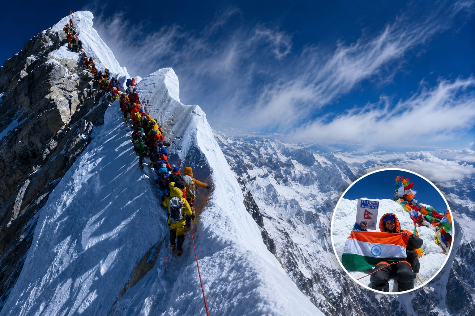 The Economics Of Climbing Everest: What It Costs An Indian To Reach Top Of The World