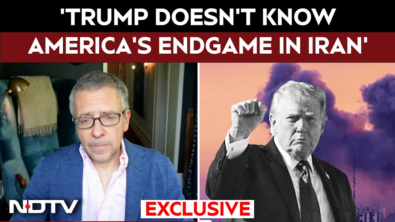 Ian Bremmer: 'Trump Doesn't Know America's Endgame In Iran'