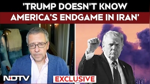 Ian Bremmer: 'Trump Doesn't Know America's Endgame In Iran'