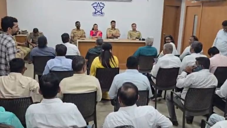 Kalyan News:दुर्गाडीवर काय घडणार? नमाजसोबत मंदिरात प्रवेशासाठी 'शिवसेना-भाजपा'चा जोर; प्रशासनावर दबाव वाढला