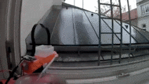 AI Is Now Spraying Pigeons Off People's Balconies And The Internet Is Shocked