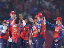 PBKS vs DC LIVE Score, IPL 2026: Axar Patel Slams Fifty As 4-Down DC Crawl Back In Chase vs PBKS