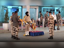 5 साल की वफादार सर्विस, फिर सम्मानजनक रिटायरमेंट; अमृतसर एयरपोर्ट पर CISF के डॉग की भावुक विदाई