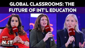 Global Classrooms: The Future Of International Education | NDTV Education Conclave