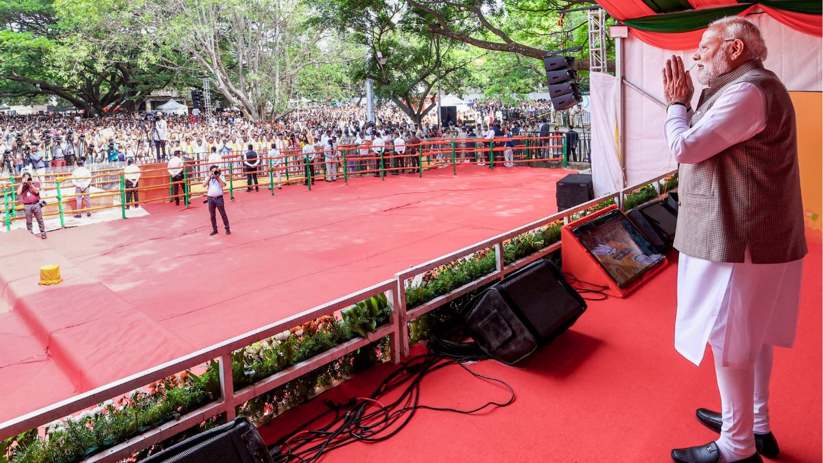 Gelatin Sticks, Batteries Found On PM Modi Route, Panic Plot Suspected