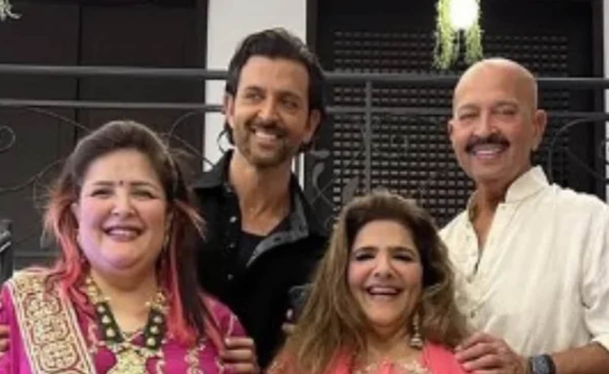 ऋतिक रोशन की बहन की मौत के डर ने बदली जिंदगी, शेयर की वेट लॉस ट्रांसफॉर्मेशन की चौंकाने वाली फोटो
