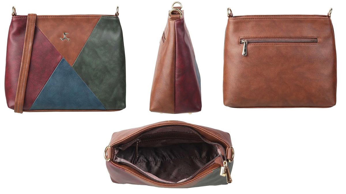5 Best Sling Bags For Women For Daily Use Under ₹1000: These products are comfortable to carry.