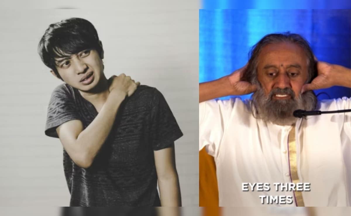 कंप्यूटर पर घंटों काम करने से हो रहा है गर्दन में दर्द? श्री श्री रविशंकर ने बताई यह ट्रिक दिला सकती है राहत