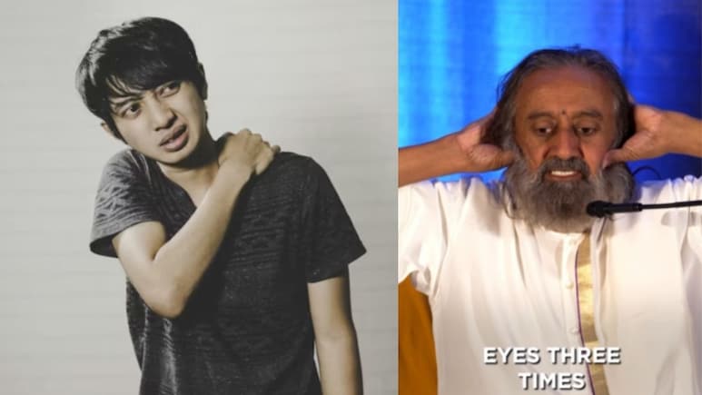 कंप्यूटर पर घंटों काम करने से हो रहा है गर्दन में दर्द? श्री श्री रविशंकर ने बताई यह ट्रिक दिला सकती है राहत