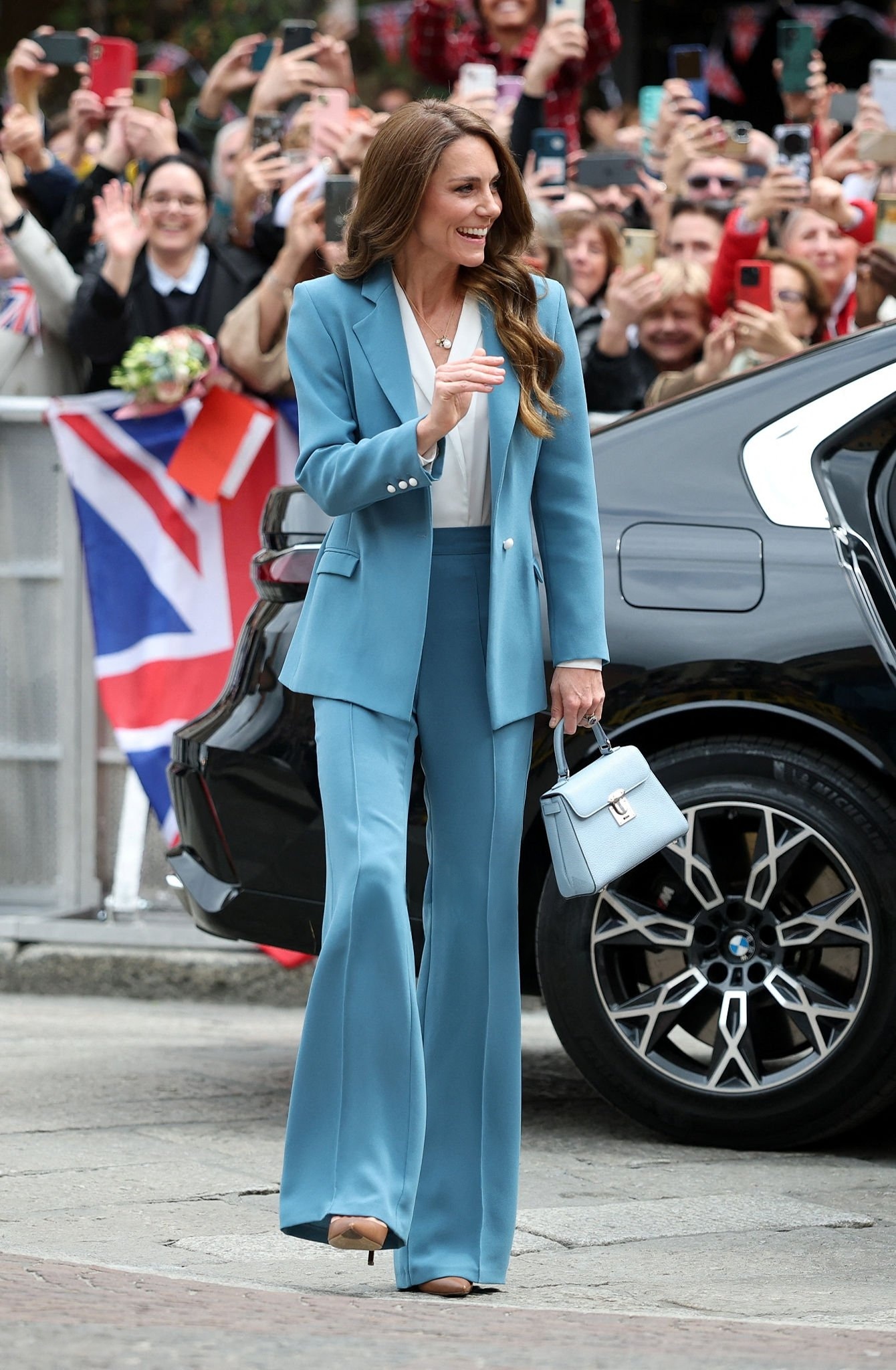 Kate Middleton Travels To Italy For First Official International Trip Following Cancer Diagnosis