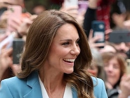 Kate Middleton Travels To Italy For First Official International Trip Following Cancer Diagnosis