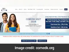 COMEDK 2026 Result Today At 4 PM: Know How To Check Your Rank And Download Scorecard