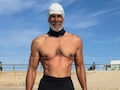 Milind Soman: 60 व्या वर्षी समुद्राला नमवलं! मिलिंद सोमणच्या 'सुपर फिट' राहण्याचं गुपित उघड !