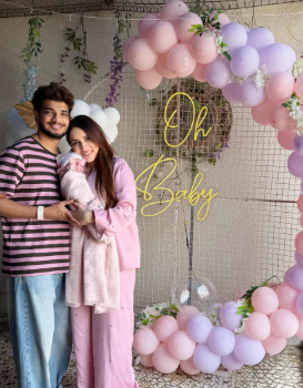 Munawar Faruqui, Wife Mehzabeen Coatwala Name Their Daughter Barirah. Here's What It Means
