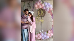 Munawar Faruqui, Wife Mehzabeen Coatwala Name Their Daughter Barirah. Here's What It Means