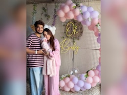 Munawar Faruqui, Wife Mehzabeen Coatwala Name Their Daughter Barirah. Here's What It Means
