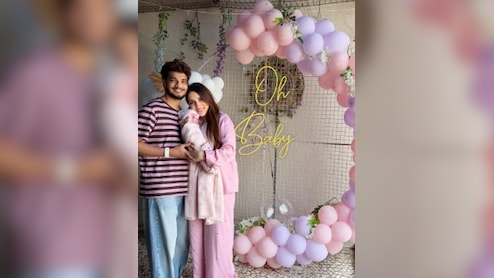 Munawar Faruqui, Wife Mehzabeen Coatwala Name Their Daughter Barirah. Here's What It Means