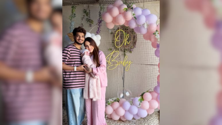 Munawar Faruqui, Wife Mehzabeen Coatwala Name Their Daughter Barirah. Here's What It Means