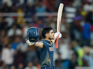 IPL Qualifier 2 Live: Shubman Gill Slams Century, GT Close In On Win vs RR