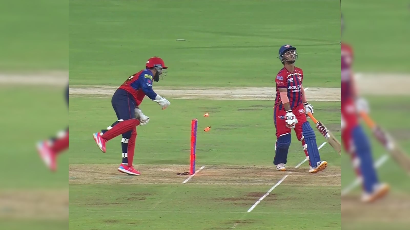 Ayush Badoni Commits "Schoolboy Error", Punjab Kings Star Prabhsimran Singh Effects Smart Stumping. Watch