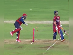 Ayush Badoni Commits "Schoolboy Error", Punjab Kings Star Prabhsimran Singh Effects Smart Stumping. Watch