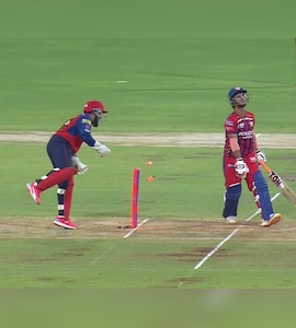 Ayush Badoni Commits "Schoolboy Error", Punjab Kings Star Prabhsimran Singh Effects Smart Stumping. Watch