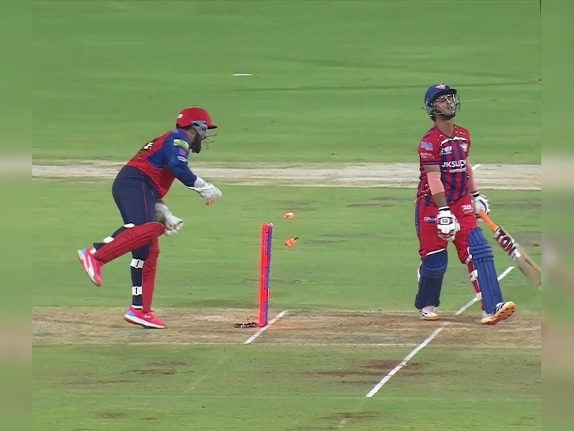 Ayush Badoni Commits "Schoolboy Error", Punjab Kings Star Prabhsimran Singh Effects Smart Stumping. Watch