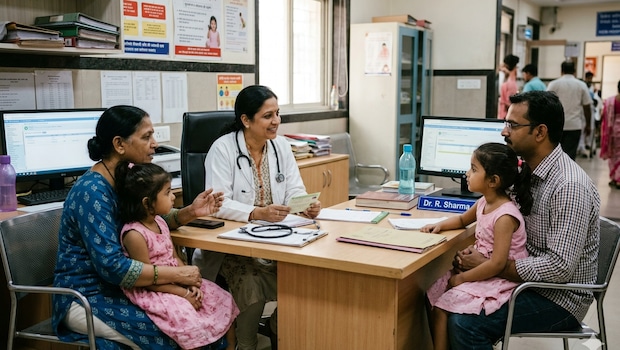 India Launches 6th National Family Health Survey, Reports Big Gains In Child Nutrition, Vaccination