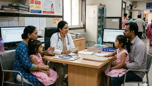 The 6th National Family Health Survey released by the Union Ministry of Health and Family Welfare