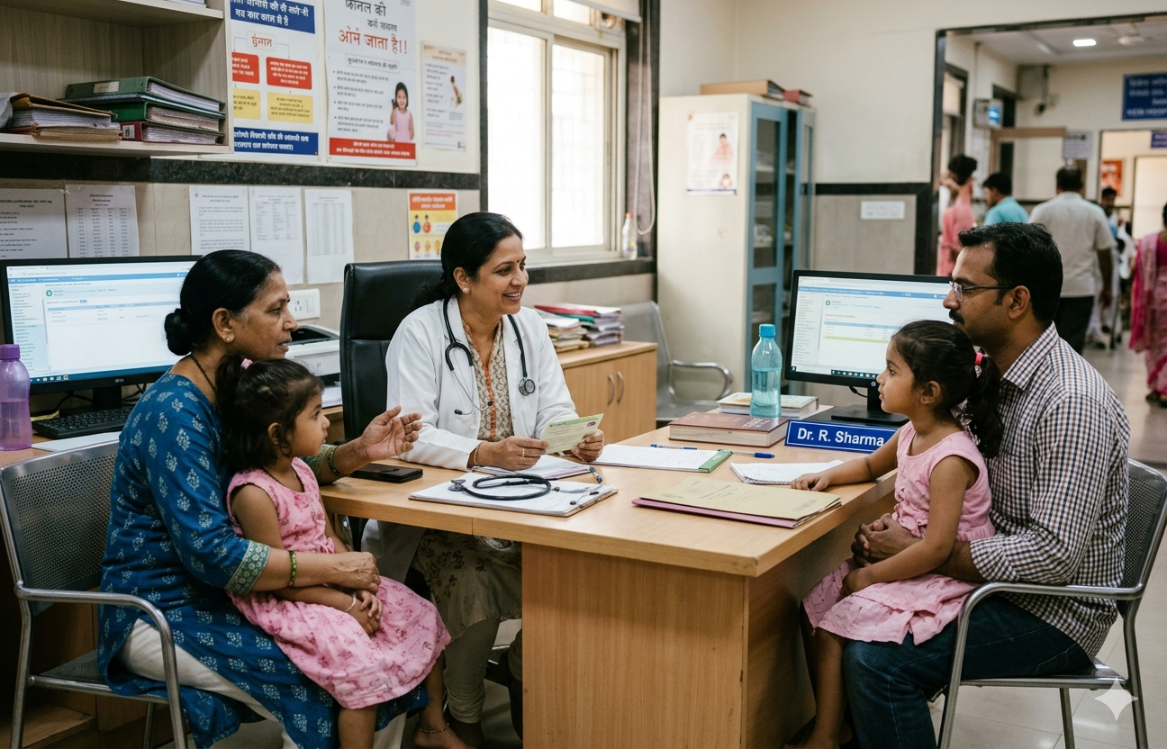 The 6th National Family Health Survey released by the Union Ministry of Health and Family Welfare