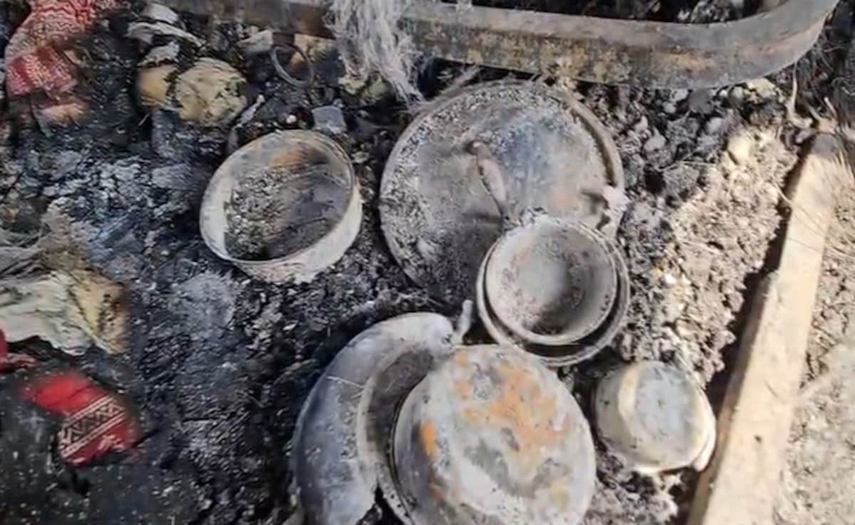 Trivandrum-Delhi Rajdhani Express: Inside Video of Burnt Coach Reveals Heartbreaking Details.