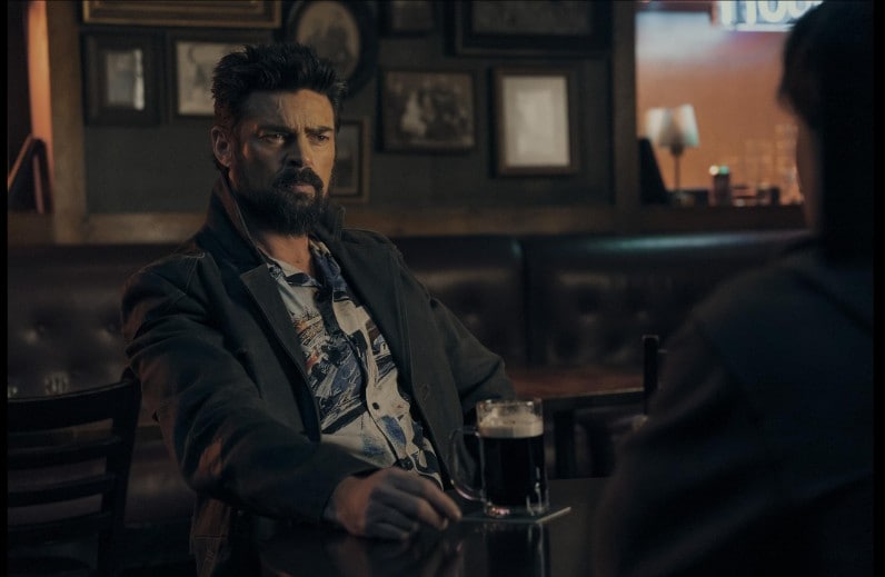 Karl Urban delivers some of the finales strongest emotional moments too. Photo: IMDb Karl Urban delivers some of the finales strongest emotional moments too. Photo: IMDb