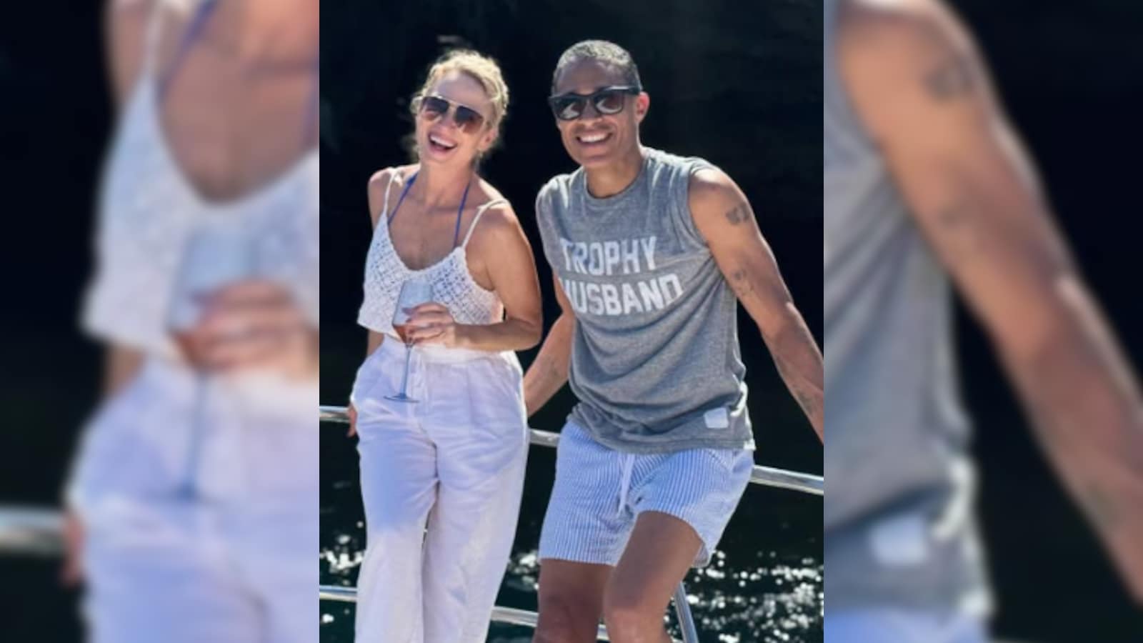 T.J. Holmes and Amy Robach Have “Blessing” Of Exes Ahead Of Wedding