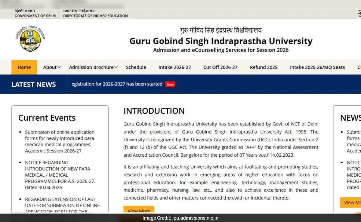 IP University Launches 7 New Paramedical Programmes, Apply By May 31