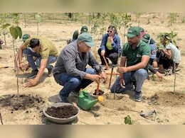 तपती गर्मी के बीच पर्यावरण बचाने की मुहिम, 2.5 करोड़ से ज्यादा पेड़ लगाए, अब 'पीपल की छांव' से दे रहे संदेश