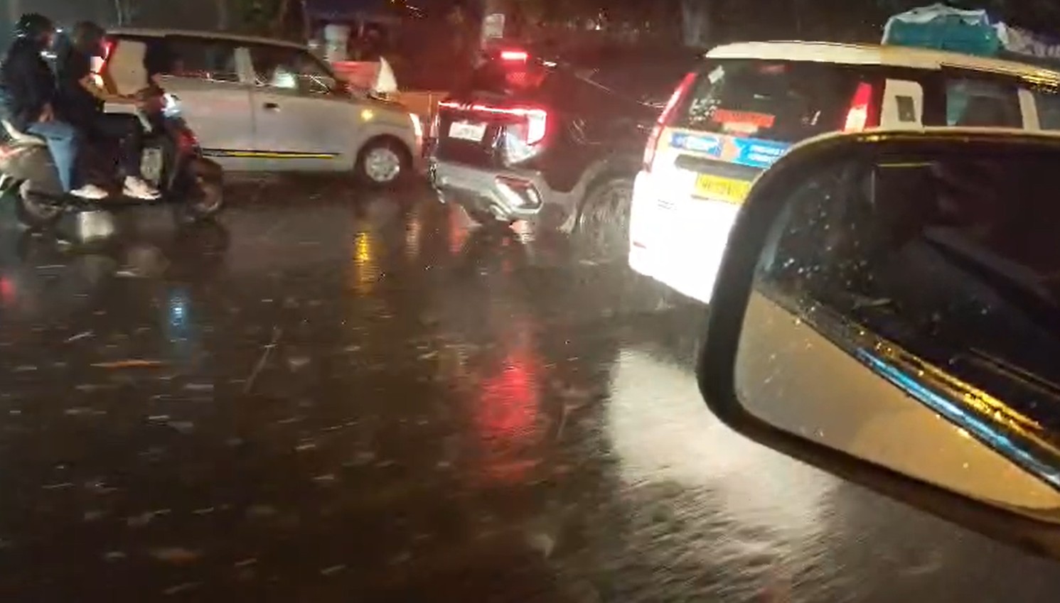 Several Flights Diverted As Rain, Hail Hit Delhi-NCR