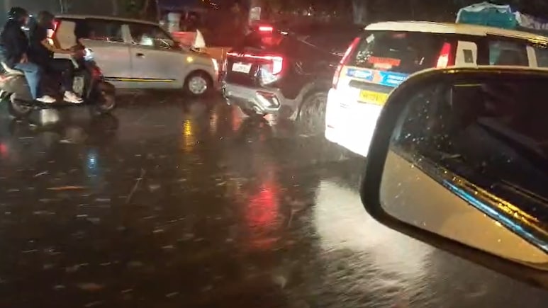 दिल्ली-NCR में मौसम ने ली करवट, आंधी-तूफान के साथ हुई बारिश ने नौतपा की निकाली हवा