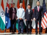 Quad Foreign Ministers Meet In Delhi To Revive Group After Trump Tension Quad Foreign Ministers Meet In Delhi To Revive Group After Trump Tension