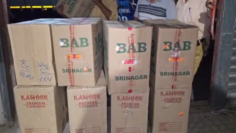 Kashmir's Cherries Get Sweeter Deal, Reach Mumbai In 33 Hours