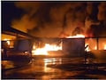 Jabalpur Fire:&nbsp;यूनिटी वेयरहाउस पार्क में भीषण आग, 15 दमकल की गाड़ियां मौके पर, रिलायंस फ्रेश-ब्रिटानिया वेयरहाउस चपेट में