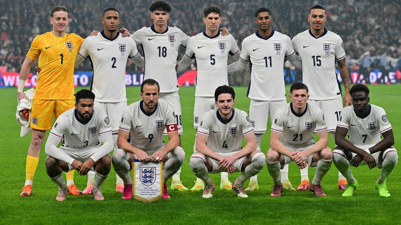 England Brace For Croatia Reunion In FIFA World Cup Group L