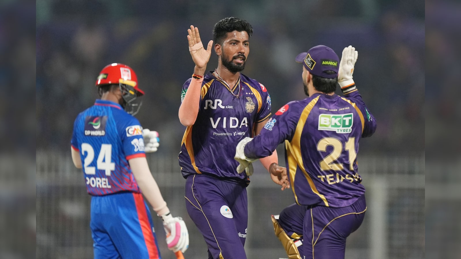 KKR vs DC LIVE Score, IPL 2026: KKRs Playoff Hopes End After 3 Overs; DC Star Fails To Make Lifeline Count