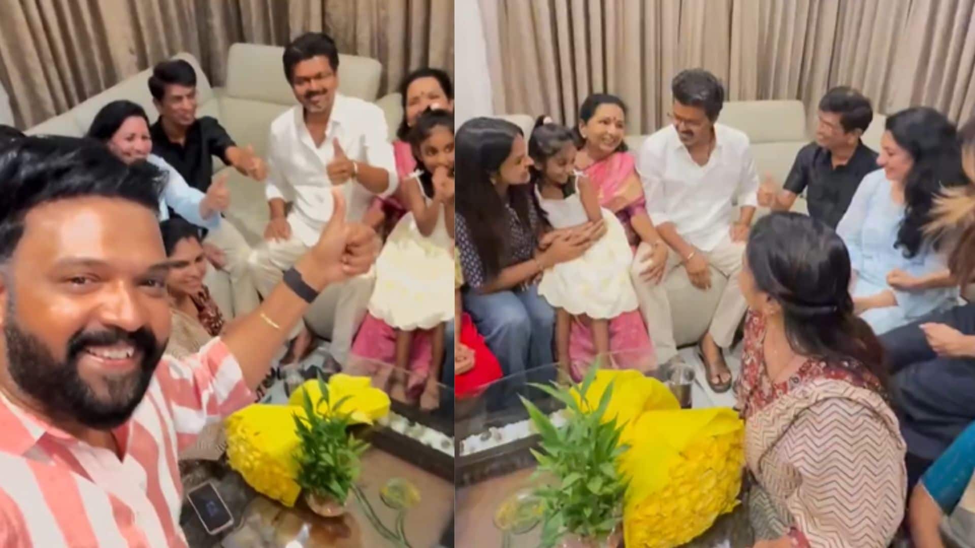 How Vijay Celebrated His Big Win With Family After The Tamil Nadu Elections