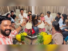 Video: How Vijay Celebrated His Big Win With His Family After The Tamil Nadu Elections