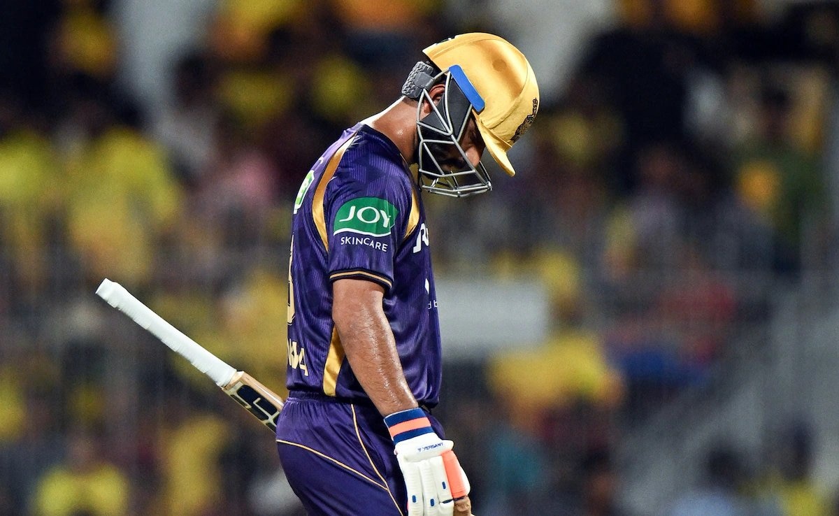 KKR vs MI LIVE Score, IPL 2026: अजिंक्य रहाणे आउट, बॉश के बने शिकार, मुंबई को मिली दूसरी सफलता